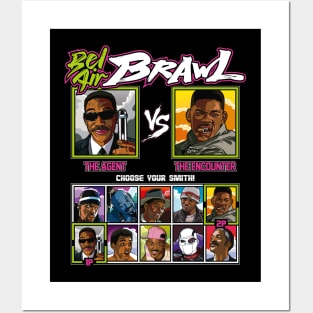 Bel Air Brawl - Will Smith VS Posters and Art